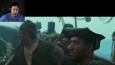 Markiplier watches Dead Man's Chest.