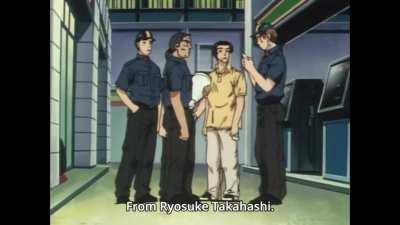 Ryosuke got no chill