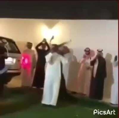 Somebody needs to take this mans AK away.( not sure if repost)