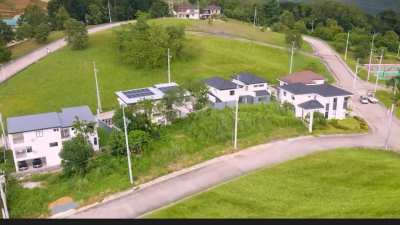 This has been driving me nuts. How do I make this patch of grass on the top right move more naturally along with the motion of the drone footage?