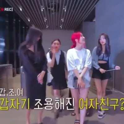 Gfriend be like. 😂