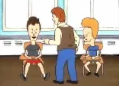 This will always be one of the best Beavis lines.