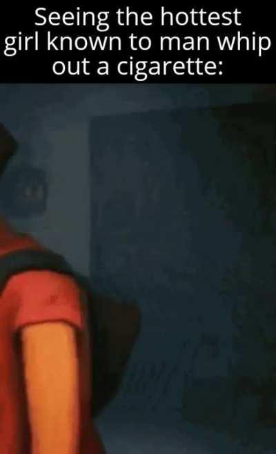 It really is like that sometimes