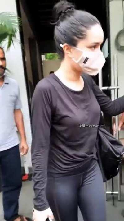 Shraddha Kapoor post workout look