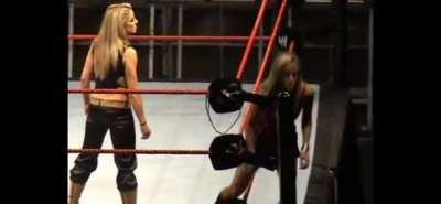 Trish Stratus Wedgie Thong