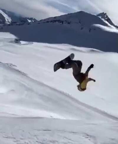 Laidback triple (Marcus Kleveland)