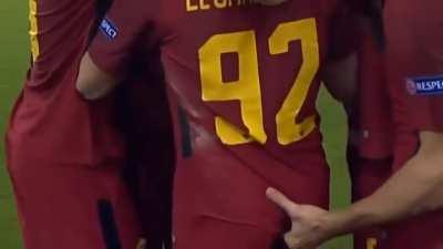 WCGW leaving your back open during a team celebration