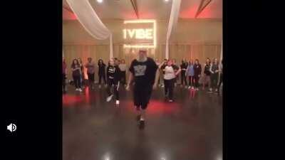 Bobby Fischer when he finds out Iceland granted him citizenship and he can’t be extradited