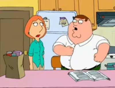 One of the few scenes I actually find funny 