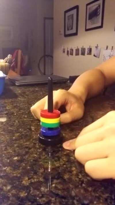 Perfect Magnet Flip