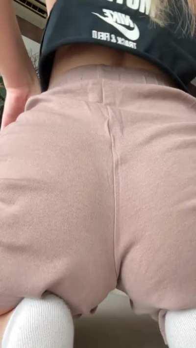 No clothes are needed to cover my cute ass