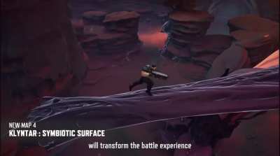 Klyntar evolving during the map looks dope