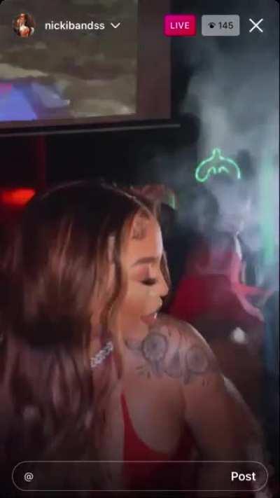 Nickibandss and real.stallionn 😍😍😍😍😍