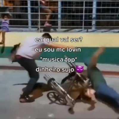 DINHEIRO SUJO 😡♿😈😈