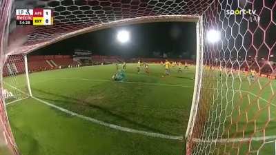 Resumo: AVS 3-0 Estoril (Liga 25/26 #22)