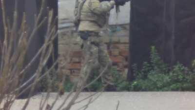 Front mag pouches are the most common 