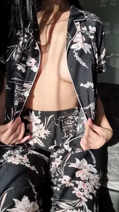 My pjs can be deceiving, wait until the end