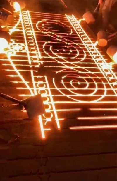 The magic of fence making