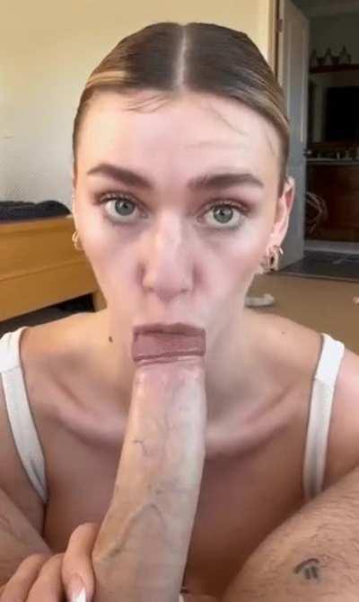 Jeez bud I know you're eager but I wasn't expecting this level of enthusiasm to the session!