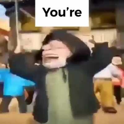 You’re