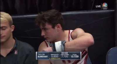 Poor guy was left hanging