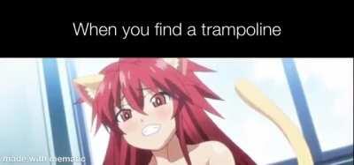 Man trampolines are so fun