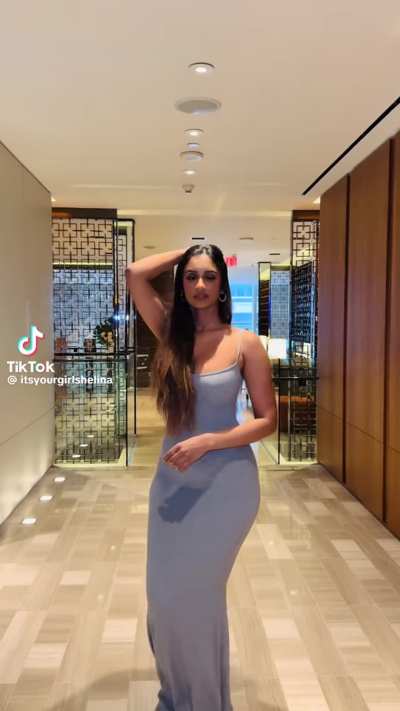 How far you lot reckon shelina is from ritisha?