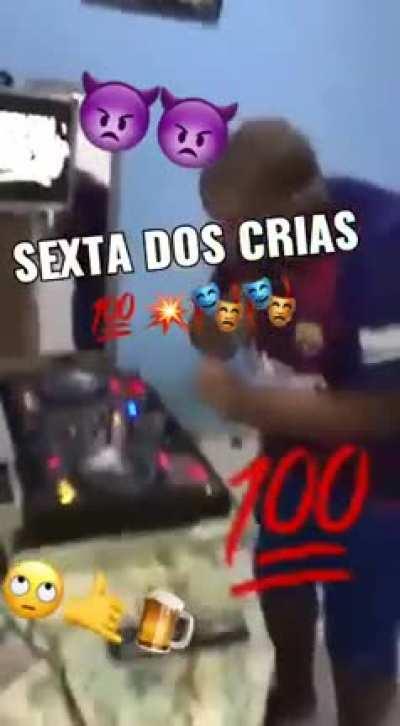 😏🤙✨ MAIS UMA VEZ COMEMORANDO A SEXTA MAIS QUERIDA DA LIVE 😏🤙✨