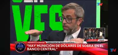 Director del BCRA dice que el mercado no tiene poder de fuego para una corrida