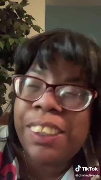 If she was my mom I'd get chomped!