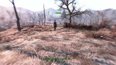 Reverse pickpocketing an artillery smoke grenade actually works. Thanks to user boyhowdy42069 for the idea.