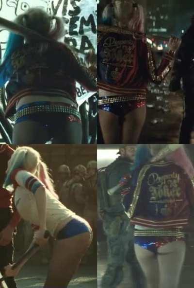Margot Robbie's little booty