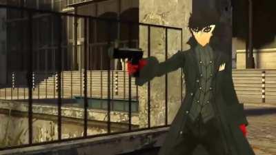 Joker is on a rampage caw caw