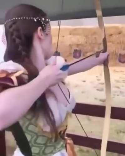 This is why you need to wear a chest guard.