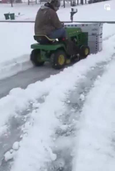 The Plow Attachment Broke? HMB, Watch This.