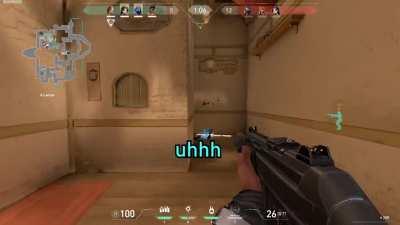 I get baited by a callout the second chapter