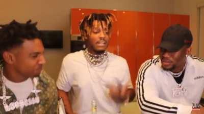 If you don’t start nodding your head as hard as Zias and Blou did when Juice hit that Pippen line then what are you doing...