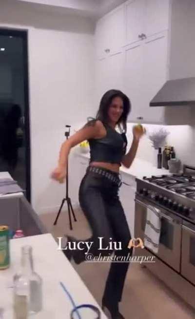 Lucy Liu Charlie’s Angels Costume