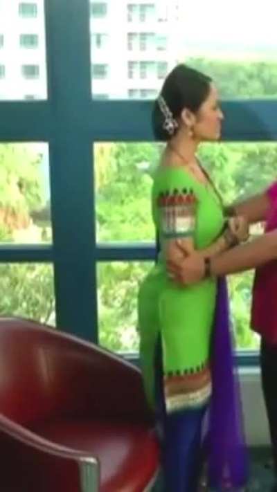 Daya bhabhi 🍑 so Potruding😘