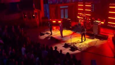 Cult Of Personality at Jimmy Kimmel!