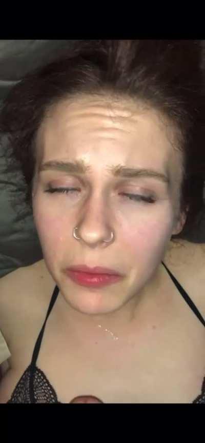 Wonder why she asked so nicely