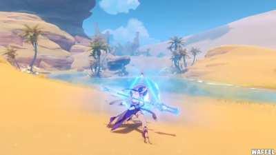 Candace gameplay showcase and her hydro infusion