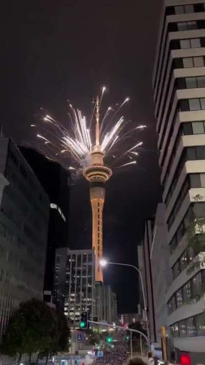 The World is Still in 2025, But Auckland is Already Partying in 2026