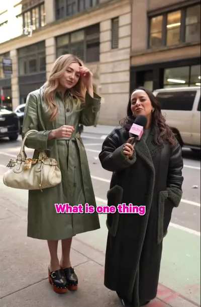 Peyton on the Are You Okay? Show | IG 3/28/2026