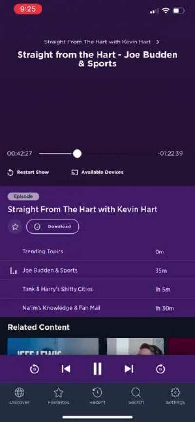 Kevin Hart on the JBP Podcast breakup