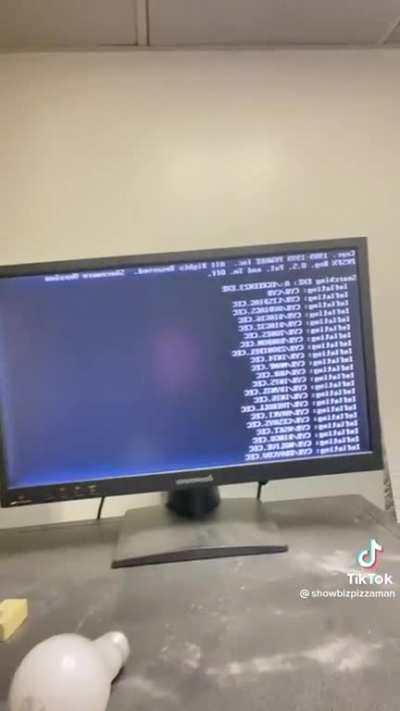 Chuck E Cheese still uses floppy disc