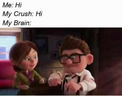 Having a vivid imagination is a blessing and a curse.