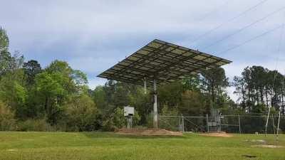 Since yall seemed to love the trackers I post, here is a hyperlapse of one going from flat(for maintenance) to tracking.