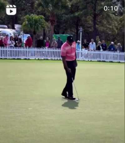 The GOAT doing GOAT things!