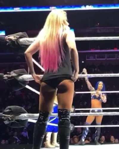 Alexa Bliss’ live event attire was truly special